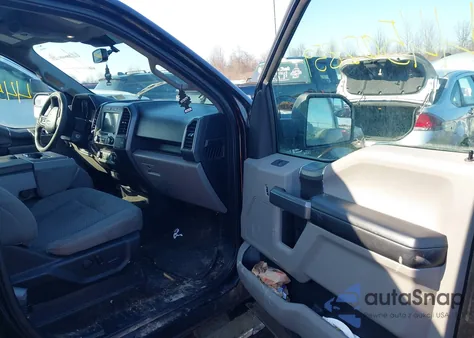 2019 Ford F-150 Xlt z USA, uszkodzony, nr VIN 1FTEW1EP8KFB56335